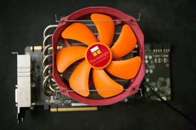 Лот: 3478699. Фото: 1. Asus GTX770-DC2-2GD5 2048Mb 256b... Видеокарты