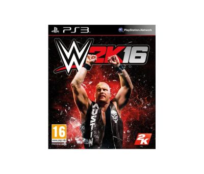 Лот: 10366511. Фото: 1. WWE 2K16, лицензионный диск для... Игры для консолей