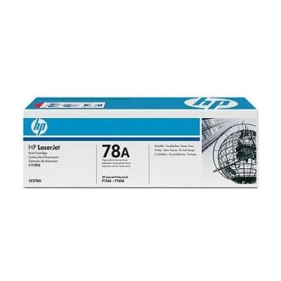 Лот: 13527002. Фото: 1. Тонер-картридж HP CE278AF (2 шт... Картриджи, расходные материалы