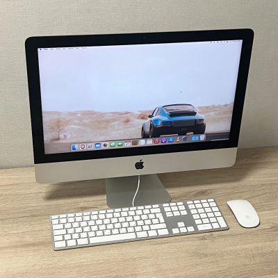 Лот: 19277553. Фото: 1. Моноблок Apple iMac 21.5 дюйма... Моноблоки