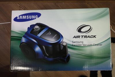 Лот: 4877933. Фото: 1. пылесос Samsung air track циклонного... Пылесосы, паровые швабры