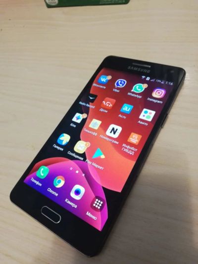 Лот: 16342074. Фото: 1. Samsung A5 2015 обмен. Смартфоны