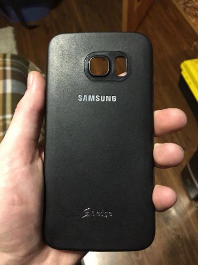 Лот: 6447451. Фото: 1. Чехол для Samsung Galaxy s6 edge. Чехлы, бамперы