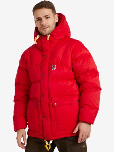 Лот: 22492360. Фото: 1. Пуховик мужской Fjallraven Expedition... Другое (спортивная одежда)