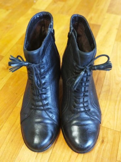 Лот: 16553716. Фото: 1. Ботинки Clarks p.37,5. Ботинки, полуботинки