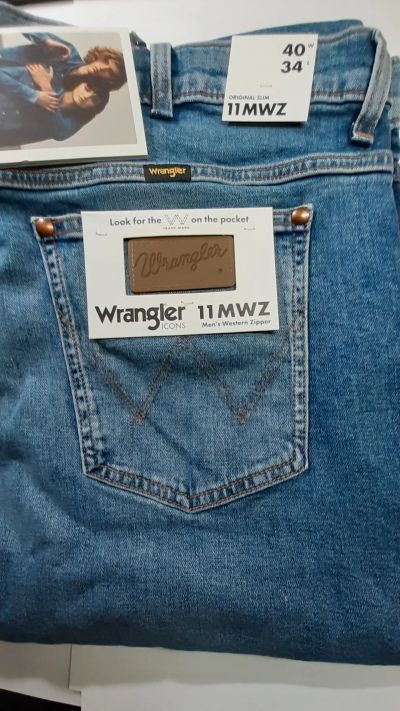 Лот: 20841964. Фото: 1. Мужские джинсы Wrangler Icons... Брюки, джинсы, шорты