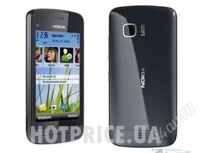 Лот: 1810814. Фото: 1. Nokia c5-03 с доками. Смартфоны