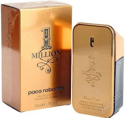 Лот: 795352. Фото: 1. Paco Rabanne 1 Million 100 мл. Унисекс парфюмерия