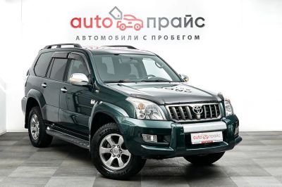 Лот: 19058711. Фото: 1. Toyota Land Cruiser Prado, 120... Автомобили