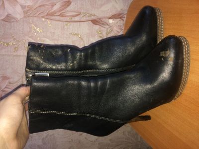 Лот: 12207798. Фото: 1. Сапоги. Ботильоны, полусапожки