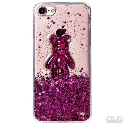 Лот: 12823856. Фото: 1. Чехол iPhone 7/ 8 Силикон SC048... Чехлы, бамперы