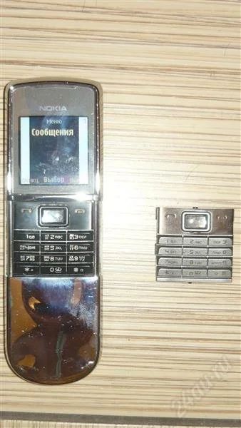 Лот: 917389. Фото: 1. nokia 8800 sirocco оригинал. Кнопочные мобильные телефоны