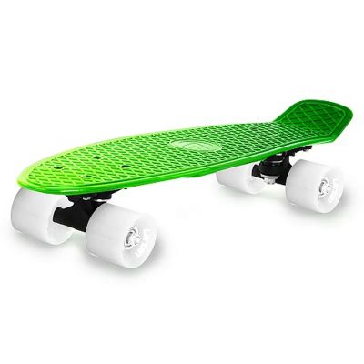 Лот: 22355656. Фото: 1. Мини-круизер Larsen Pearl Green... Роликовые коньки, скейтборды, самокаты