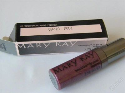 Лот: 1972695. Фото: 1. Блеск для губ mary kay Фиолетовый. Макияж