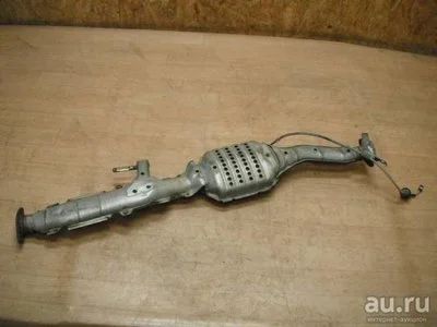 Лот: 12813654. Фото: 1. Катализатор Toyota Carina AT192... Выхлопная система