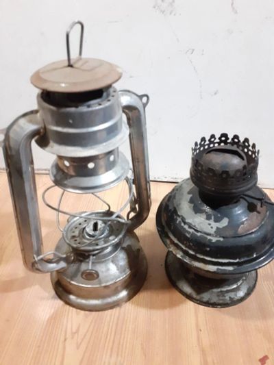 Лот: 15155701. Фото: 1. Керосиновая лампа. Другое (хозтовары)