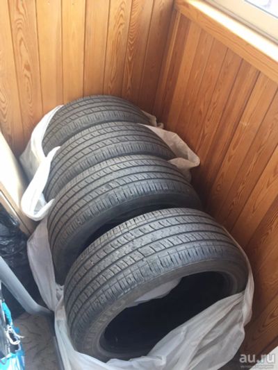 Лот: 13651228. Фото: 1. Колеса Kumho 215/45/17. Шины