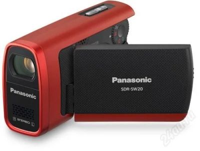 Лот: 2457113. Фото: 1. видеокамера Panasonic SDR-SW20. Другое (тв и видео)