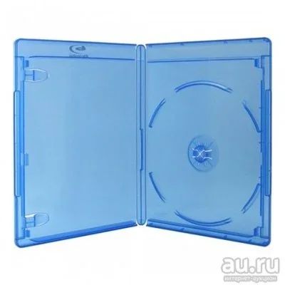 Лот: 8621065. Фото: 1. blue ray box. Органайзеры для дисков, боксы