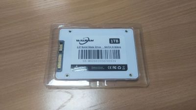 Лот: 23284597. Фото: 1. SSD диск 1TB SATA III, новый... SSD-накопители