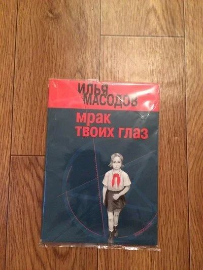 Лот: 10853008. Фото: 1. Илья Масодов. Мрак твоих глаз. Художественная