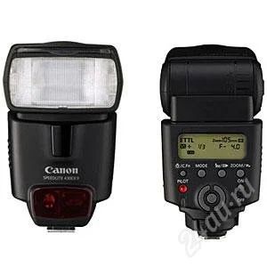 Лот: 1135429. Фото: 1. Вспышка Canon Speedlite 430EX... Вспышки, осветители, рассеиватели