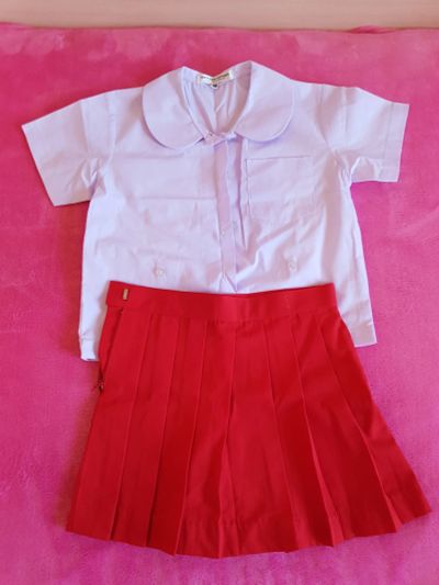 Лот: 19641103. Фото: 1. Костюм (юбка, блузка). Комплекты, комбинезоны, костюмы