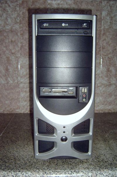 Лот: 6616031. Фото: 1. Системник 2 ядра, 2 гига, видеокарта... Компьютеры в сборе