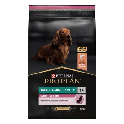 Лот: 24837660. Фото: 1. Pro Plan Small & Mini Adult Sensitive... Корма