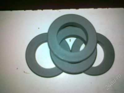 Лот: 2645887. Фото: 1. Ферритовый сердечник М2000НМ1-17... Трансформаторы, катушки