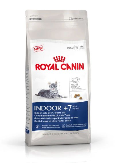 Лот: 6508325. Фото: 1. Royal Canin Indor +7 400 гр... Корма