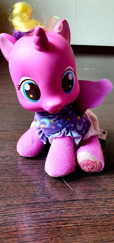 Лот: 19244450. Фото: 1. Игрушка my little pony малышка. Мягкие
