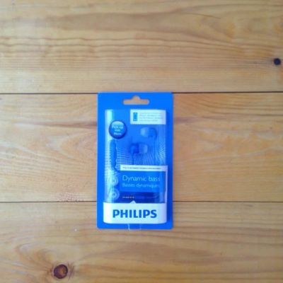 Лот: 6434212. Фото: 1. Наушники Philips SHE390BL/00... Другое (музыкальные инструменты и оборудование)