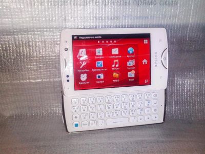 Лот: 3030567. Фото: 1. Sony Ericsson xperia mini pro... Смартфоны