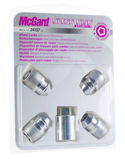 Лот: 10454531. Фото: 1. Секретки McGard (гайки м12х1.5... Другое (шины, диски)
