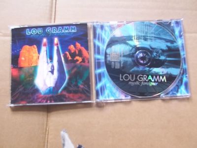 Лот: 10655379. Фото: 1. Lou Gramm - Mystic Foreigner 1975... Аудиозаписи