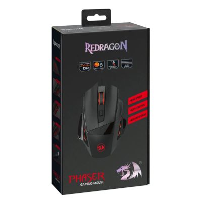 Лот: 25796857. Фото: 1. МЫШЬ ПРОВОД. RED DRAGON PHASER... Клавиатуры и мыши