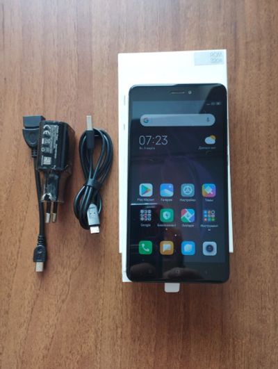 Лот: 20007692. Фото: 1. смартфон Xiaomi Redmi Note 4 3... Смартфоны
