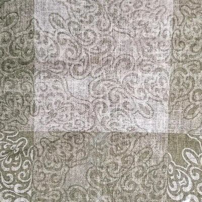 Лот: 17018813. Фото: 1. Скатерть льняная 150*250 зеленая... Скатерти, салфетки