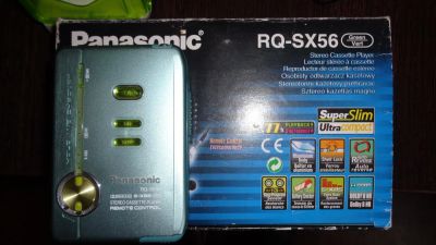 Лот: 6503305. Фото: 1. Плеер Кассетный Panasonic RQ-SX56. Плееры