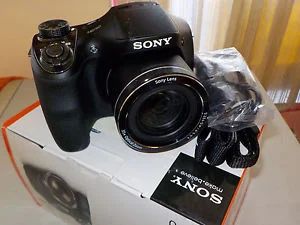 Лот: 7891272. Фото: 1. фотоаппарат Sony Cyber-shot DSC-H300. Цифровые компактные