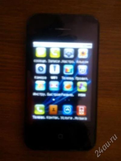 Лот: 2132781. Фото: 1. iphone 4 Копия. Кнопочные мобильные телефоны