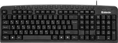 Лот: 16866065. Фото: 1. Клавиатура Defender HB-470 Focus... Клавиатуры и мыши