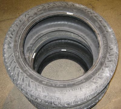 Лот: 24675249. Фото: 1. 1 зимняя шина 225/55/R17 Pirelli... Шины