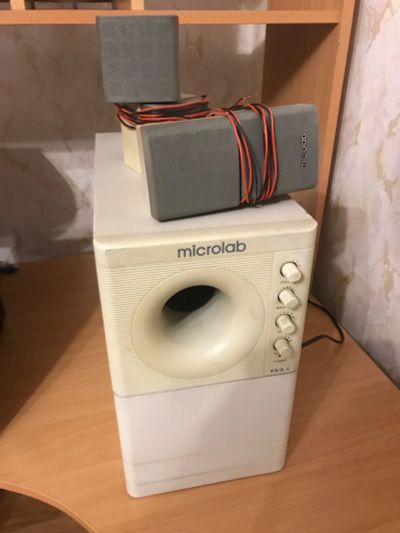 Лот: 12487203. Фото: 1. MicroLab Solo x3/2.1. Активные акустические системы