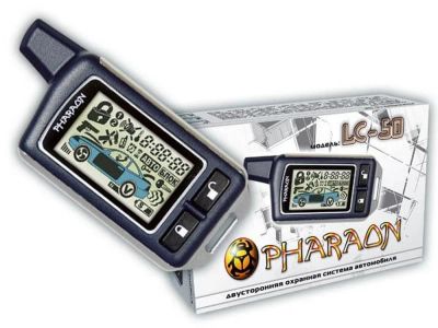 Лот: 10615862. Фото: 1. Автосигнализация с прогревом Pharaon... Автомобильные сигнализации