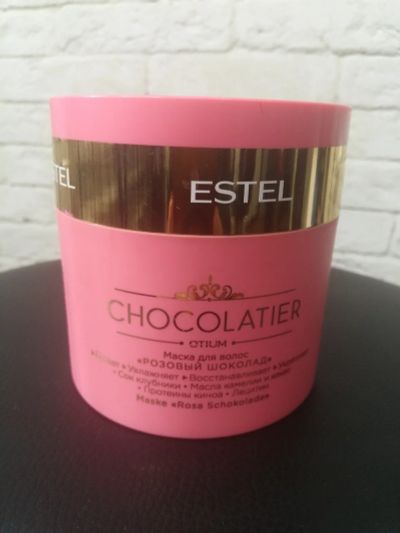 Лот: 17316968. Фото: 1. Маска Estel chocolatier розовый... Уход за волосами 
