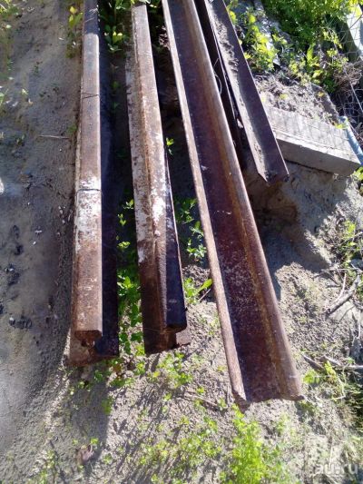 Лот: 9794668. Фото: 1. Рельс Р-18 он же швеллер ,балка... Металлопрокат