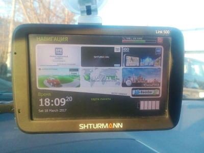 Лот: 9300001. Фото: 1. Навигатор Shturmann Link 500. GPS-навигаторы