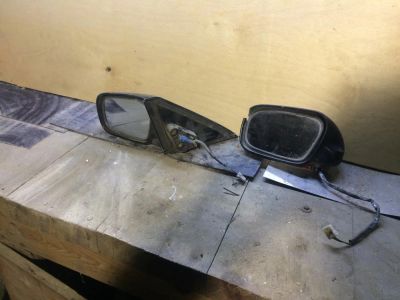 Лот: 10648400. Фото: 1. Зеркало левое Nissan expert. Кузов